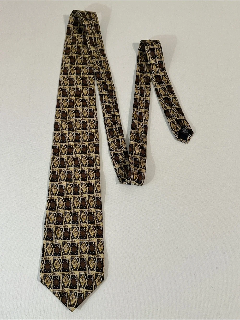 SIENA - VINTAGE MENS NECKTIE